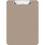 Business Source Flat Clip Plastic Clipboard, BSN01870BD, Price/BD