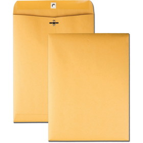 Business Source 32 lb Kraft Clasp Envelopes, BSN04424