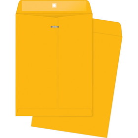Business Source 32 lb Kraft Clasp Envelopes, BSN04426
