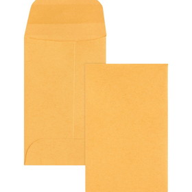 Business Source Small Coin Kraft Envelopes, BSN04440