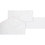Business Source No. 10 White Wove V-Flap Business Envelopes, Price/BX