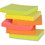 Business Source Repositionable Neon Notes, Price/PK