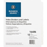 Business Source Customize Index Divider