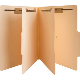 Business Source Letter Recycled Classification Folder, BSN17223