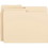 Business Source 1/2 Tab Cut Letter Recycled Top Tab File Folder, Price/BX