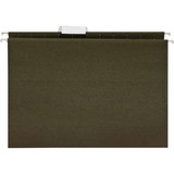 Business Source 1/5 Tab Cut Letter Recycled Hanging Folder