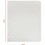 Business Source 3-Ring 5-Tab Erasable Tab Indexes, Price/Set