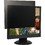 Business Source 17" Monitor Blackout Privacy Filter Black, Price/EA