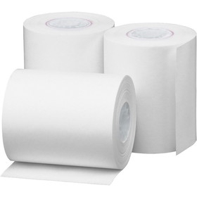 Business Source Thermal Printable Paper - White