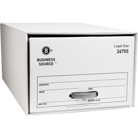 Business Source Drawer Storage Boxes