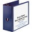 Business Source Navy D-ring Binder, BSN26978, Price/EA