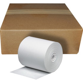 Business Source Cash Register Roll - White, BSN31824CT