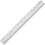 Business Source 12" Plastic Ruler, Price/EA