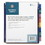 Business Source Double Pocket Index Dividers, Price/ST