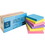 Business Source 3x3 Extreme Colors Adhesive Notes, Price/PK