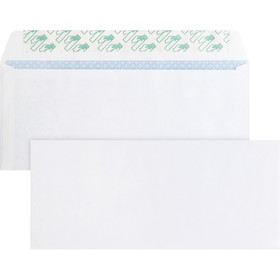Business Source Regular Tint Peel/Seal Envelopes
