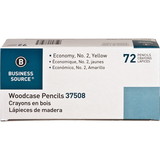 Business Source Woodcase No. 2 Pencils, BSN37508