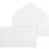 Business Source No. 6-3/4 White Wove V-Flap Business Envelopes, Price/BX