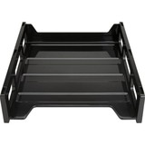 Business Source Front-Load Stackable Letter Tray