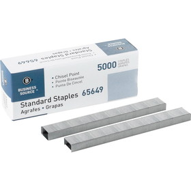 Business Source Chisel Point Standard Staples, BSN65649