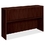 Basyx by HON BL Series Hutch with Doors, 60" Width x 14.6" Depth x 37.1" Height - 4 Door - Straight Edge - Wood - Laminate, Mahogany, Price/EA