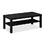 Basyx by HON BLH3160 Coffee Table, Rectangle - 20" x 16" x 42" - Black, Price/EA