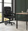 Basyx by HON VL151 High Back Loop Arm Executive Chair, Price/EA