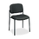 Basyx by HON VL606 Armless Guest Chair, Charcoal Seat - Black Frame - 21.5" x 21" x 32.8" Overall Dimension, Price/EA