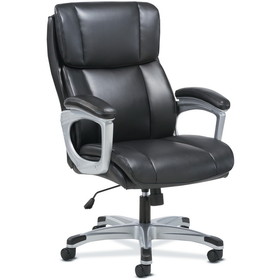 HON 3-Fifteen Executive Leather Chair, BSXVST315