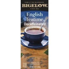 Bigelow Decaf English Teatime Black Tea Tea Bag