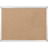MasterVision Aluminum Frame Recycled Cork Boards, BVCCA051790