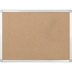 MasterVision Aluminum Frame Recycled Cork Boards, BVCCA051790