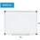 Bi-silque Platinum Plus Dry Erase Board, BVCCR1501170MV, Price/EA