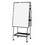 MasterVision Melamine Double-sided Easel, BVCEA49125016, Price/EA