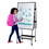 MasterVision Melamine Double-sided Easel, BVCEA49125016, Price/EA