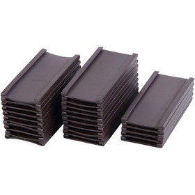 MasterVision 2"x1" Magnetic Data Cards