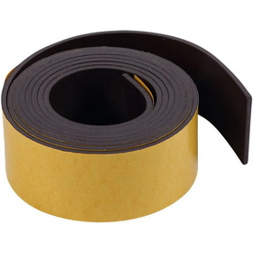 MasterVision 1"x4' Adhesive Magnetic Tape