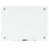 Bi-silque BVCGL070107 Magnetic Glass Dry Erase Board