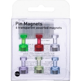 MasterVision Planning Board Magnetic Push Pins