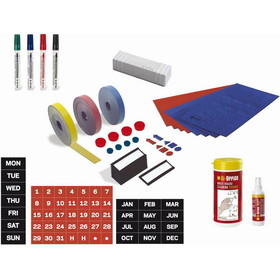MasterVision Pro Dry-erase Accessory Kit