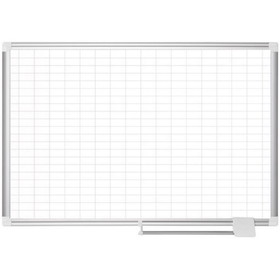 MasterVision 2" Grid Magnetic Gold Ultra Board Kit, BVCMA0592830A