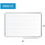 MasterVision Magnetic Gold Ultra Dry Erase Board, Price/EA