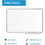 MasterVision Magnetic Gold Ultra Dry Erase Board, Price/EA