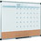 MasterVision 3-in-1 Monthly Dry-erase Calendar Board, BVCMB0707186P, Price/EA