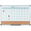 MasterVision 3-in-1 Monthly Dry-erase Calendar Board, BVCMB0707186P, Price/EA