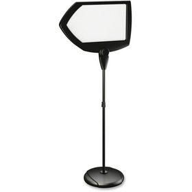 MasterVision Double-sided Arrow Floor Sign