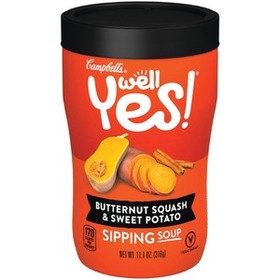 Campbell's Squash/Sweet Potato Sipping Soup