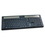 Compucessory Wireless Solar Keyboard, 16-1/8"x6"x7/8", Black, Price/EA