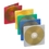Compucessory Extra Thin CD/DVD Jewel Case, Jewel Case - Slide Insert - Plastic - Assorted, Price/PK