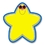 Carson-Dellosa Star Cutout Shape, 36 Star - 5.3" x 5.3" - Yellow, Blue, Price/PK